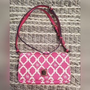 Dooney and Bourke Sanibel Pink Small Crossbody